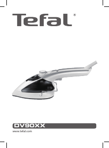 Manual Tefal DV9000K1 Garment Steamer