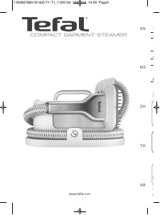 Handleiding Tefal IS1435K1 Compact Kledingstomer