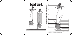 كتيب Tefal IS3340K1 مكواة ملابس بالبخار