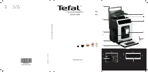 Manual Tefal EX891CKR Espresso Machine