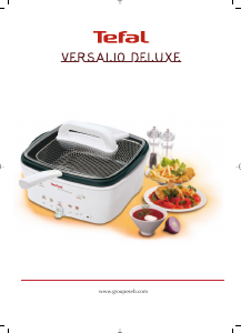 Manuale Tefal FR402373 Versalio Deluxe Friggitrice