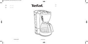 Manual Tefal CM331870 Coffee Machine