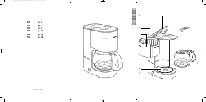 Manual Tefal CM3218KR Coffee Machine