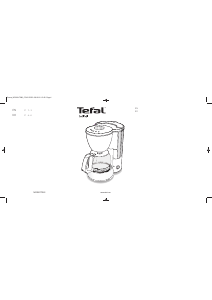 Manual Tefal CM110070 Mini Coffee Machine