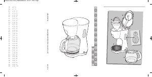 Kullanım kılavuzu Tefal CM130870 Kahve makinesi