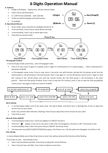 Skmei kids watch store instructions