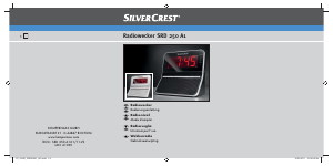 Handleiding SilverCrest SRD 250 A1 Wekker