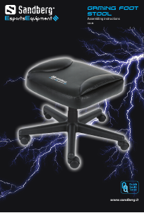 Посібник Sandberg 640-86 Офісний стілець