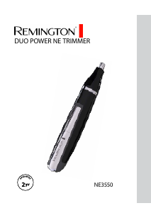 Handleiding Remington NE3550 Neushaartrimmer