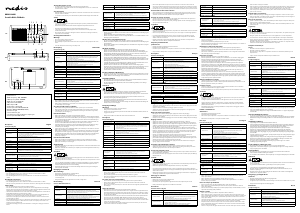 Manual Nedis RDDB1500BK Radio