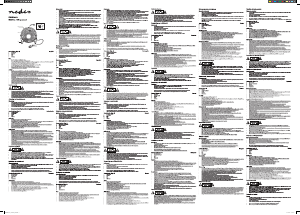 Bedienungsanleitung Nedis FNDK1BK10 Ventilator