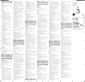 Használati útmutató Nedis FCCF100FRD Csokoládé-szökőkút