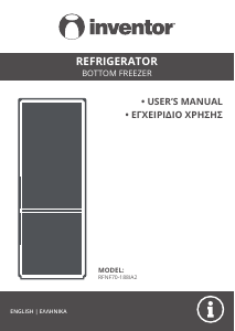 Manual Inventor RFNF70-188IA2 Fridge-Freezer