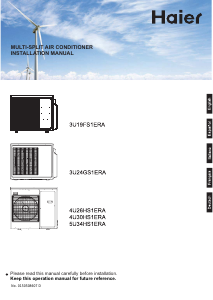 Manual Haier 3U24GS1ERA Air Conditioner