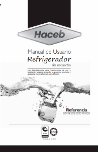 Manual de uso Haceb Appiani 674L SE FD 4P Frigorífico combinado