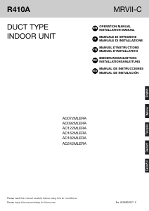 Mode d’emploi Haier AD122MLERA Climatiseur