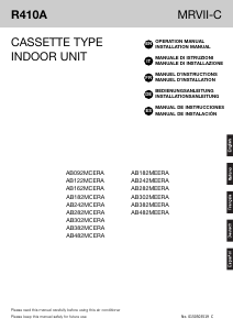 Manual de uso Haier AB482MCERA Aire acondicionado