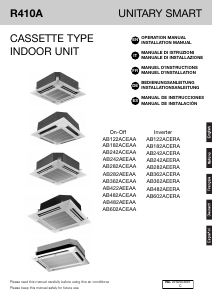 Manual de uso Haier AB282AEEAA+AU28NAHEAA Aire acondicionado