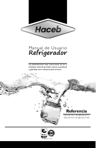 Manual de uso Haceb SBS 541 L TK Frigorífico combinado