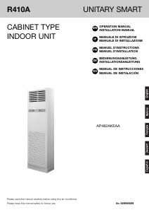 Handleiding Haier AP482AKEAA+AU48NAIEAA Airconditioner