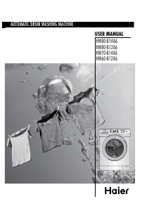 Manual Haier HW60-B1286 Washing Machine