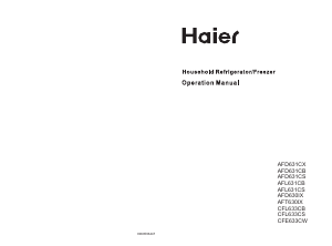 Haier CFE633CW specifications