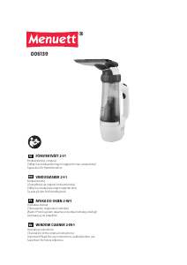 Manual Menuett 006-139 Window Cleaner