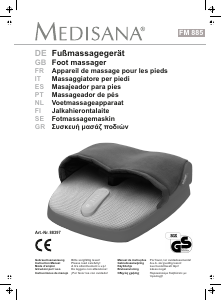 Manual Medisana FM 885 Massage Device