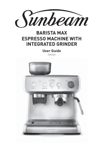 Manual Sunbeam EM5300S Espresso Machine