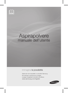 Manuale Samsung SC87H0 Aspirapolvere