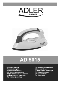 Manual Adler AD 5015 Iron