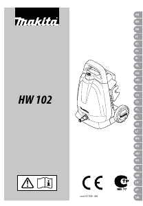 Manuale Makita HW102 Idropulitrice