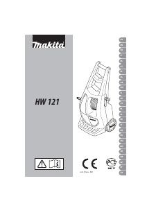 Manual Makita HW121 Pressure Washer