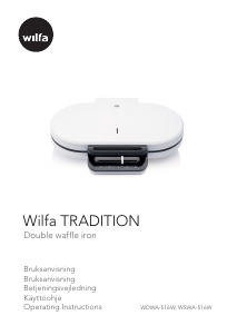 Manual Wilfa WDWA-516W Waffle Maker