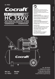 Handleiding Cocraft L350 Compressor