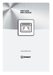 Manual de uso Indesit MWI 120 GX Microondas