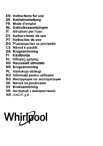 Brugsanvisning Whirlpool WSLK 66/2 AS X Emhætte