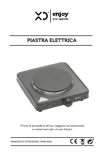 Manuale XD XDWL3218 Piano cottura
