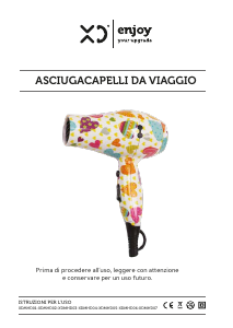 Manuale XD XDMHD06 Asciugacapelli