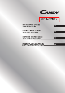 Manual Candy MIC440VNTX Microwave