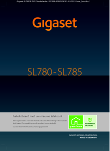 Handleiding Gigaset SL780 Draadloze telefoon