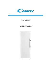Manual Candy CFF 1864M Congelador