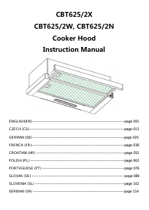 Manual Candy CBT625/2W Exaustor