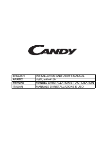 Handleiding Candy CFT62/4W Afzuigkap