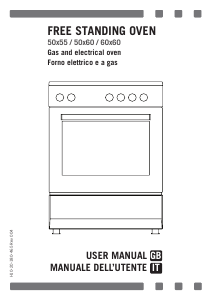 Manuale Candy CCGG510SW/E Cucina