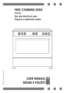 Manual Candy CCGM9025PX/E Range