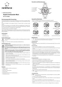 Manual Renkforce 1007805 Watch