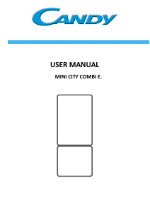 Manuale Candy CMCL 5174X Frigorifero-congelatore