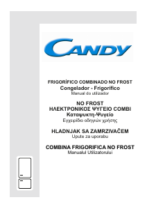 Priručnik Candy CVBN 6184WBF Frižider – zamrzivač