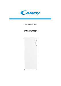 Manual de uso Candy CLF 1864 XM Refrigerador